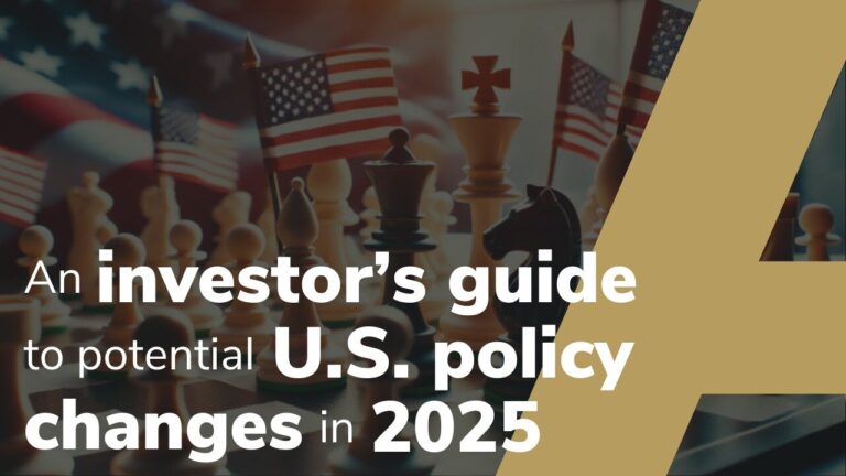 An investor’s guide to potential U.S. policy changes in 2025