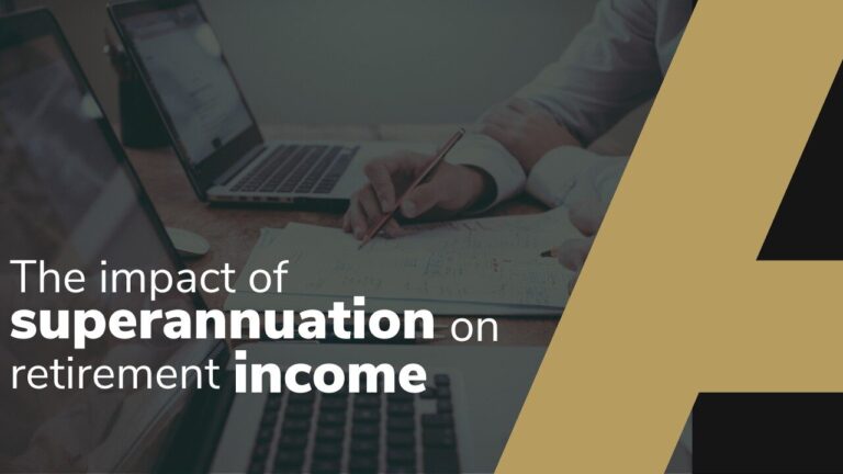 The impact of superannuation on retirement outcomes