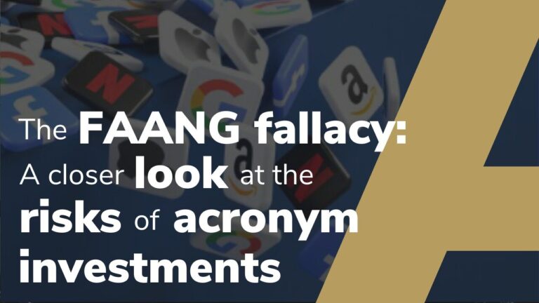 The FAANG fallacy: A closer look atthe risks of acronym investments