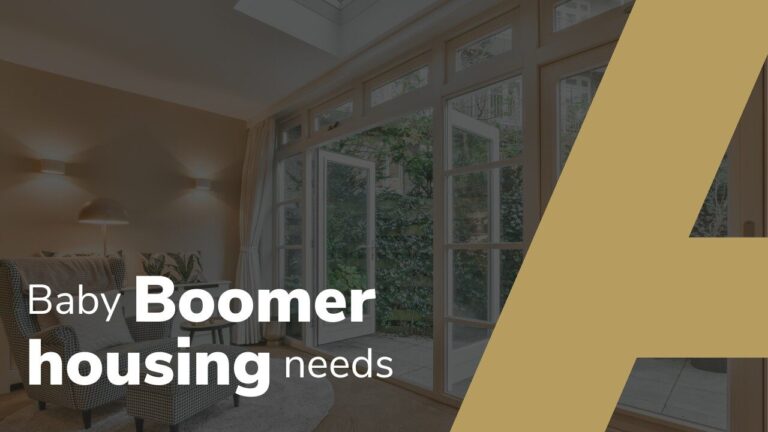 Baby Boomer housing needs