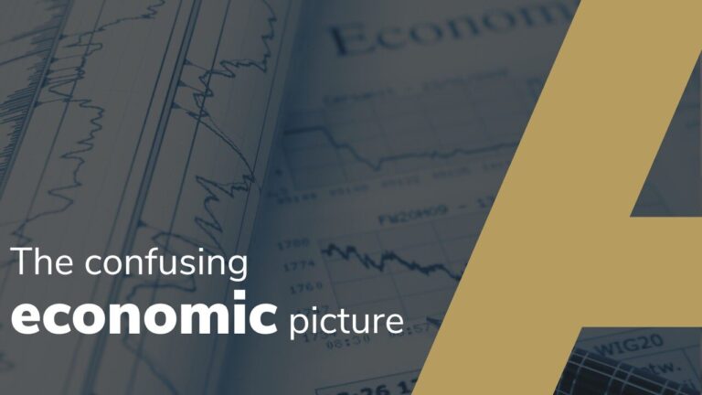 The confusing economic picture
