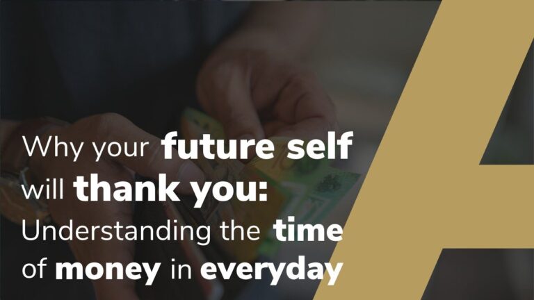 Why Your Future Self Will Thank You: Understanding The Time Value Of Money In Everyday