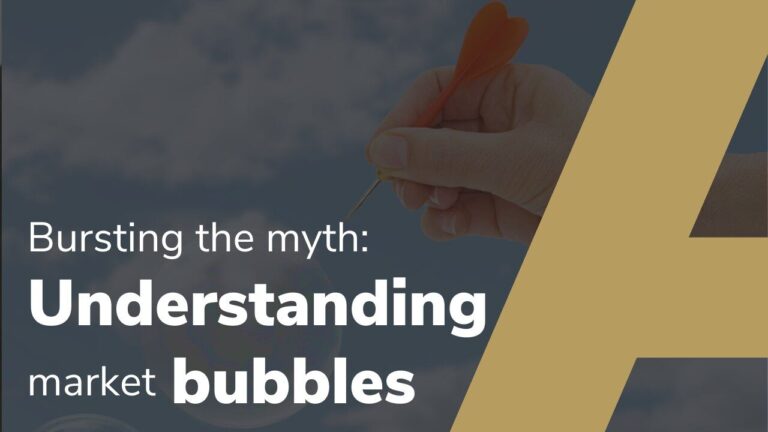 Bursting the myth: Understanding market bubbles