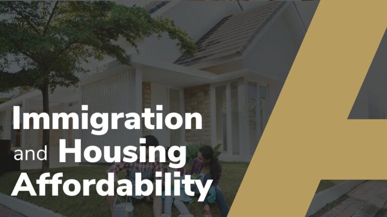 Immigration and Housing Affordability