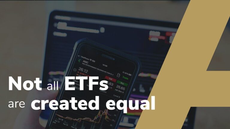 Not all ETFs are created equal