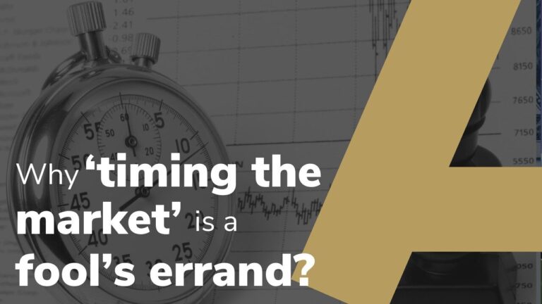 Why ‘timing the market’ is a fool’s errand?