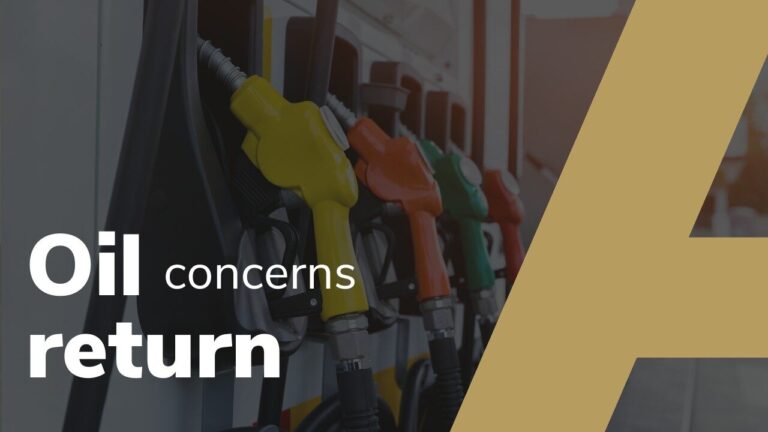 Oil concerns return