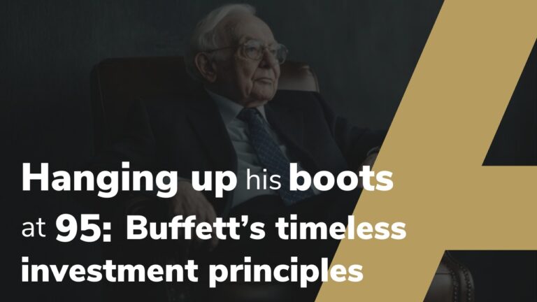 Hanging Up His Boots At 95: Buffett’s Timeless Investment Principles